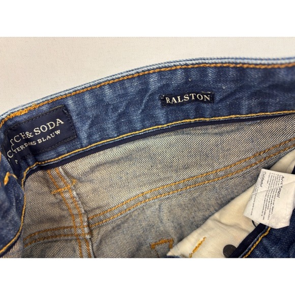 Scotch and Soda Ralston Jeans Men's Size 30x32 - Picture 9 of 15